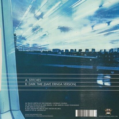 The Dykeenies - Stitches + Dark Time (Vinylsingle)