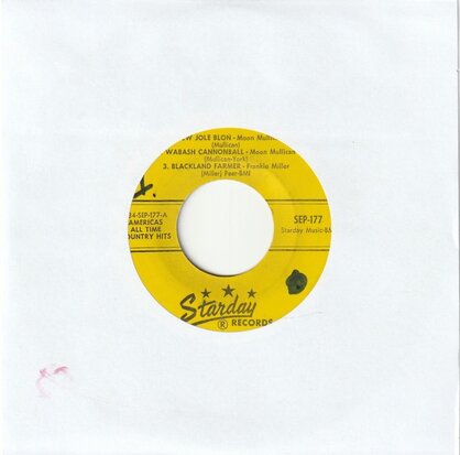 Various - America's All Time Country Hits (EP) (Vinylsingle)