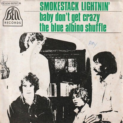 Smokestack |Lightnin' - Baby, Don't Get Crazy + The Blue Albino Shuffle (Vinylsingle)