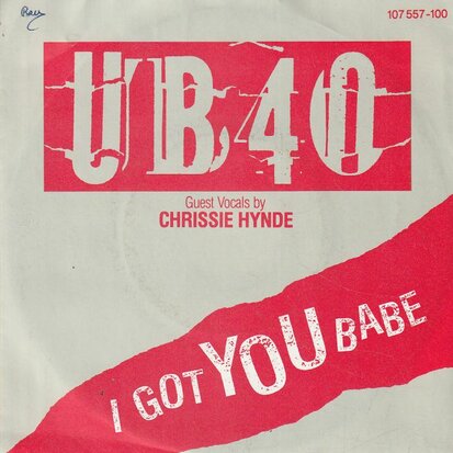 UB 40 - I got you babe + Theme from labour of love (Vinylsingle)