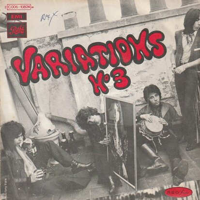 Variations - Free Me + Generations (Vinylsingle)