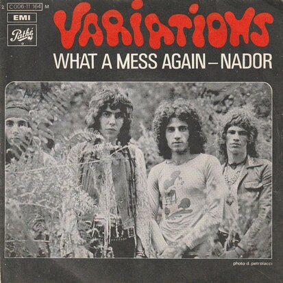 Variations - What A Mess Again + Nador (Vinylsingle)