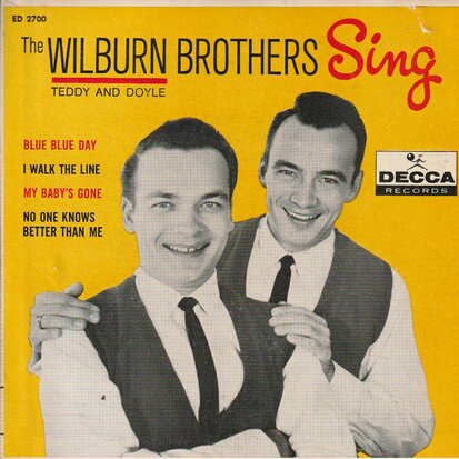 Willburn Brothers - The Willburn Brothers Sing (EP) (Vinylsingle)
