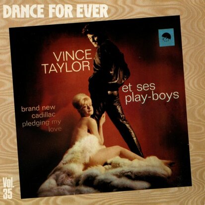 Vince Taylor - Brand new caddillac + Pledging my love (Vinylsingle)