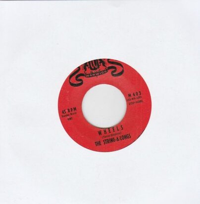 String A Longs - Wheels + Am I asking too much (Vinylsingle)