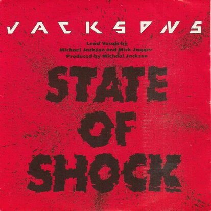 Jacksons - State of shock + Your ways (Vinylsingle)