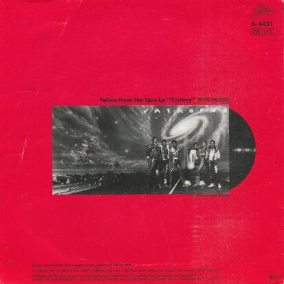 Jacksons - State of shock + Your ways (Vinylsingle)
