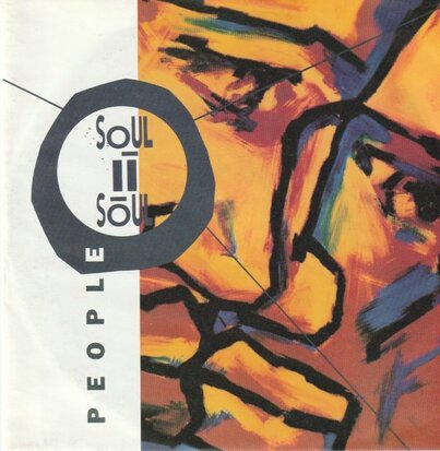 Soul II Soul - People + Feelin' free (Vinylsingle)