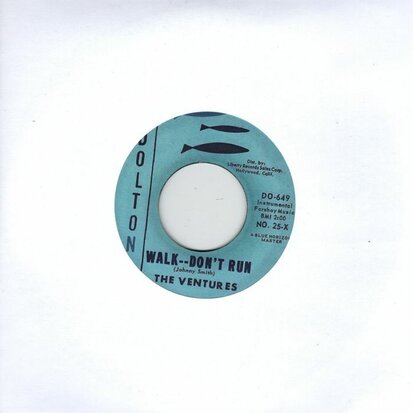 Ventures - Walk don't run + Hawaii five-O (Vinylsingle)