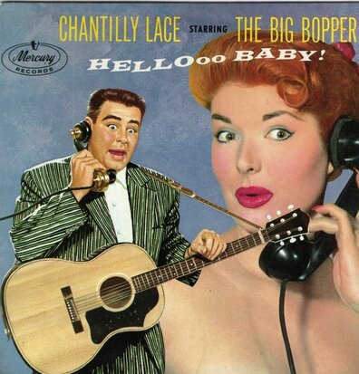 Big Bopper - Pink Petticoats (EP) (Vinylsingle)