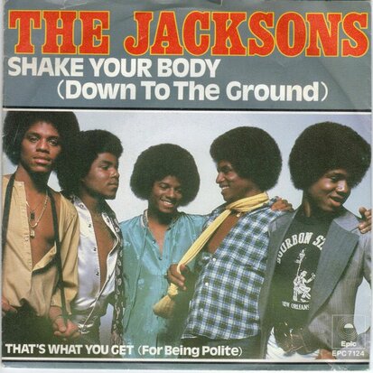 Jacksons - Shake your body + That's what you get (Vinylsingle)