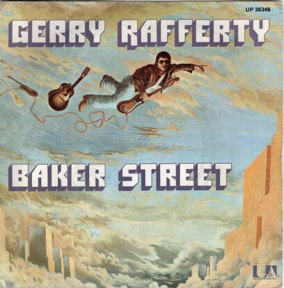 Gerry Rafferty - Baker street + Big chance in the weather (Vinylsingle)