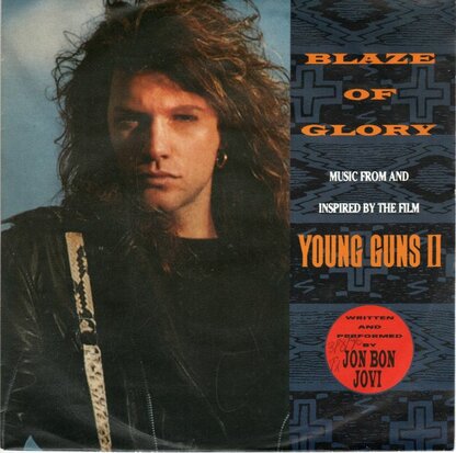 Bon Jovi - Blaze of glory + You really got me now (Vinylsingle)