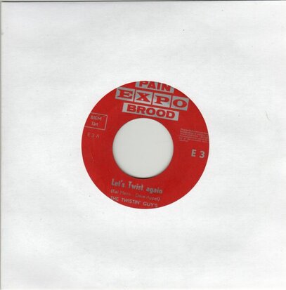Twistin' Guys - Let's Twist Again + When The Saint's Twist (Vinylsingle)