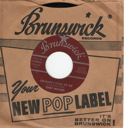 Terry Noland - Oh Baby! Look At Me + Puppy Love (Vinylsingle)