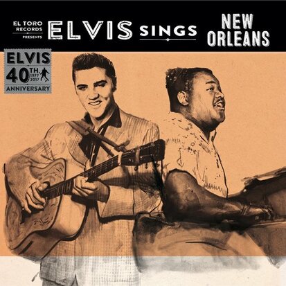 Elvis Presley - Elvis sings New Orleans (Vinylsingle)