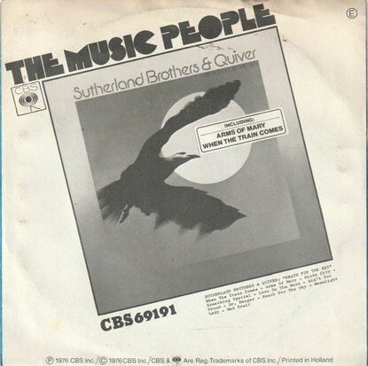 Sutherland Brothers - When The Train Comes + Love On The Moon (Vinylsingle)