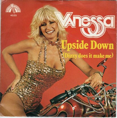 Vanessa - Upside down + Sweet telephone operator (Vinylsingle)