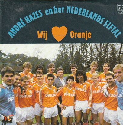 Andre Hazes - Wij houden van oranje + (instr.) (Vinylsingle)