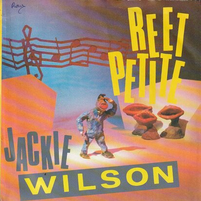 Jackie Wilson - Reet petite + You brought about a change+1 (Vinylsingle)