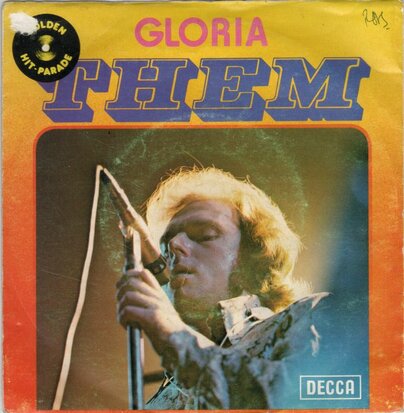 Them - Gloria + Here comes the night (Vinylsingle)