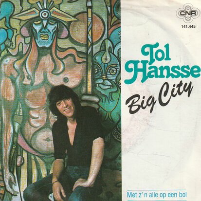 Tol Hansse - Big City + Met z'n allen op een bol (Vinylsingle)