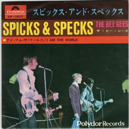 Bee Gees - Spicks and Specks + I am the world (Vinylsingle)