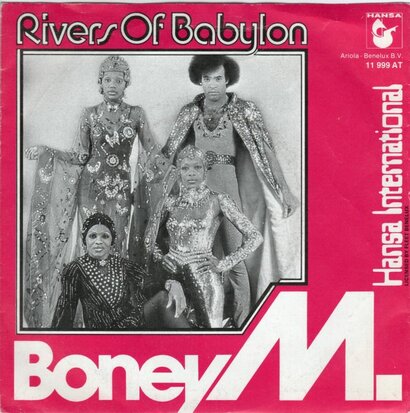 Boney M. - Rivers of Babylon + Brown girl in the ring (Vinylsingle)