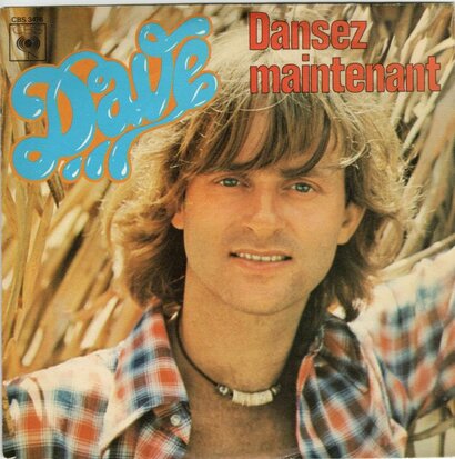 Dave - Dansez maintenant + Dimanche avec toi (Vinylsingle)