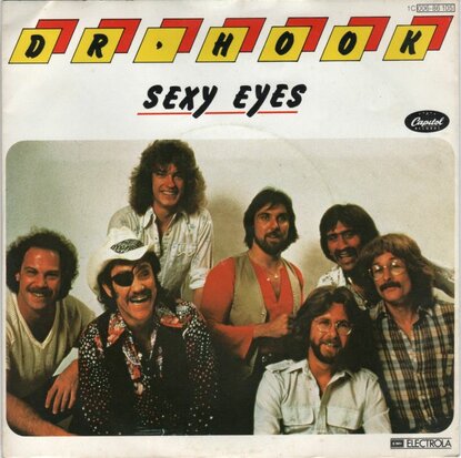 Dr. Hook - Sexy Eyes + Help me mama (Vinylsingle)
