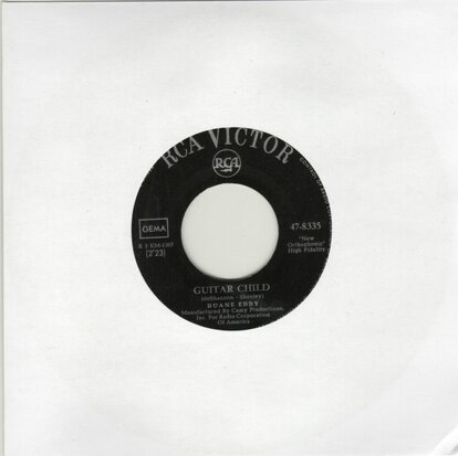 Duane Eddy - Guitar Child + Jerky Jalopy (Vinylsingle)