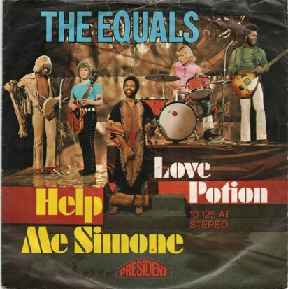 Equals - Help me Simone + Love potion (Vinylsingle)