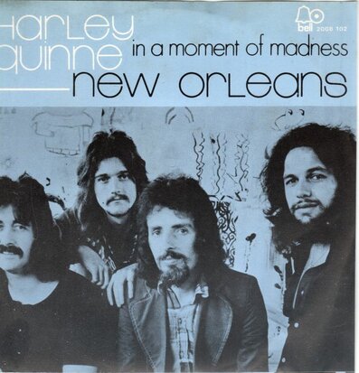 Harley Quinne - New Orleans + In a moment of madness (Vinylsingle)
