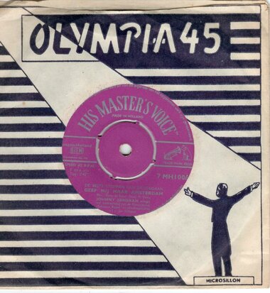 Johnny Jordaan - Geef mij maar Amsterdam + Jordaanwals (Vinylsingle)