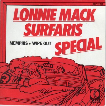 Lonnie Mack / Surfaris - Memphis + Wipe Out (Vinylsingle)