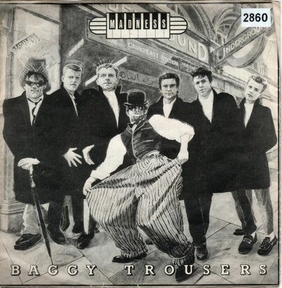 Madness - Baggy trousers + The business (Vinylsingle)
