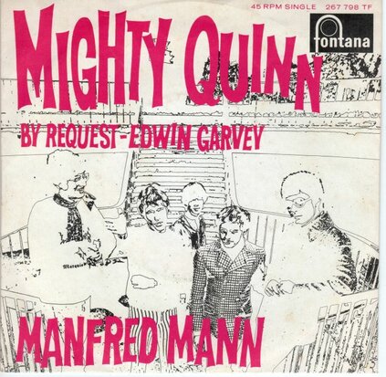 Manfred Mann - Mighty quinn + By request-Edwin Garvey (Vinylsingle)