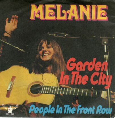 Melanie - Garden In The City + People In The Front Row (Vinylsingle)
