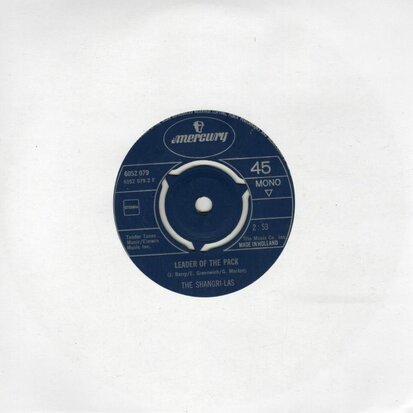 Shangri-Las - Leader of the pack + Past present and future (Vinylsingle)
