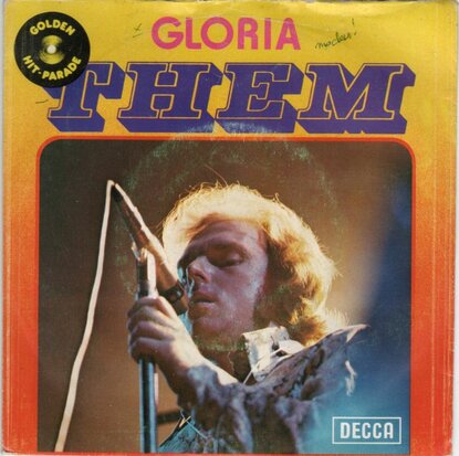 Them - Gloria + Here comes the night (Vinylsingle)