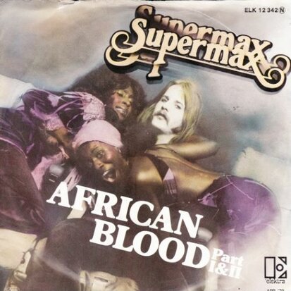 Supermax - African blood + African Blood (part II) (Vinylsingle)