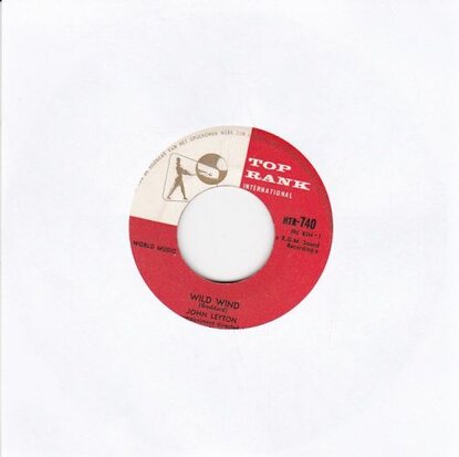Johnny Leyton - Wild wind + You took my love for granted (Vinylsingle)