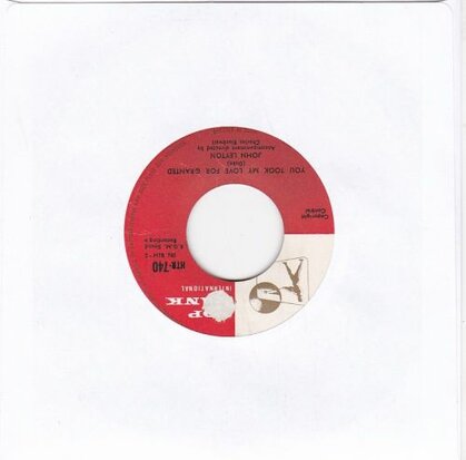 Johnny Leyton - Wild wind + You took my love for granted (Vinylsingle)