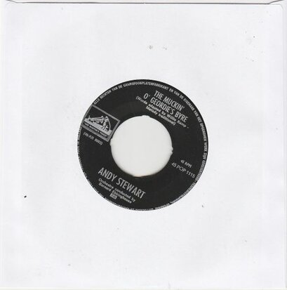Andy Stewart - A scottish soldier + The muckin' o' Geordie's Byre (Vinylsingle)