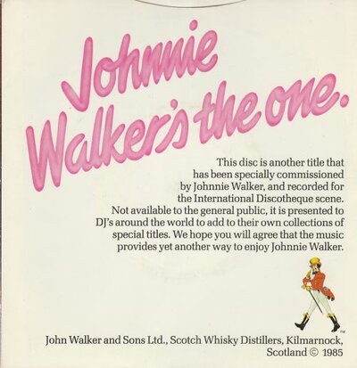 Various - Johnnie Walker's The One + Enjoy Johnny Walker (Vinylsingle)