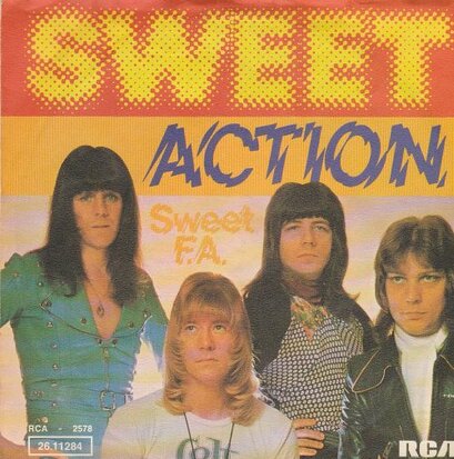 Sweet - Action + Sweet F.A. (Vinylsingle)