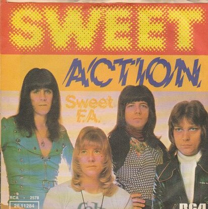 Sweet - Action + Sweet F.A. (Vinylsingle)