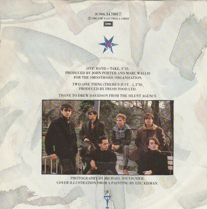 Les Immer Essen - Hand = Take + One Thing (Vinylsingle)