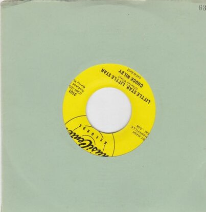 Chuck Wiley - Come Back Baby + Little Star, Little Star (Vinylsingle)