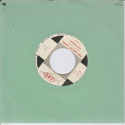 Kid Thomas - Rockin' This Joint To-Nite + You Are An Angel (Vinylsingle)